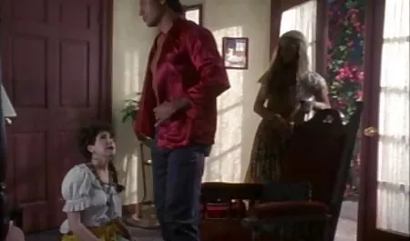 Until the fuck in the anus aunt did not let the guy go home